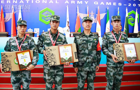 多個項(xiàng)目完賽，中國隊(duì)取得優(yōu)異成績